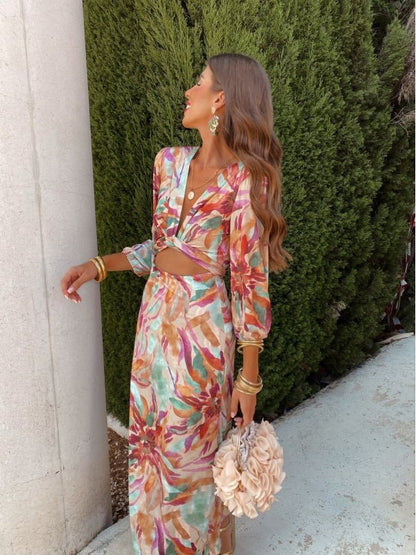 Danika | Elegant Dress with Cutout