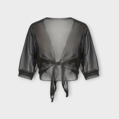 Olivia Open Front Shirt - Comfort and Elegance