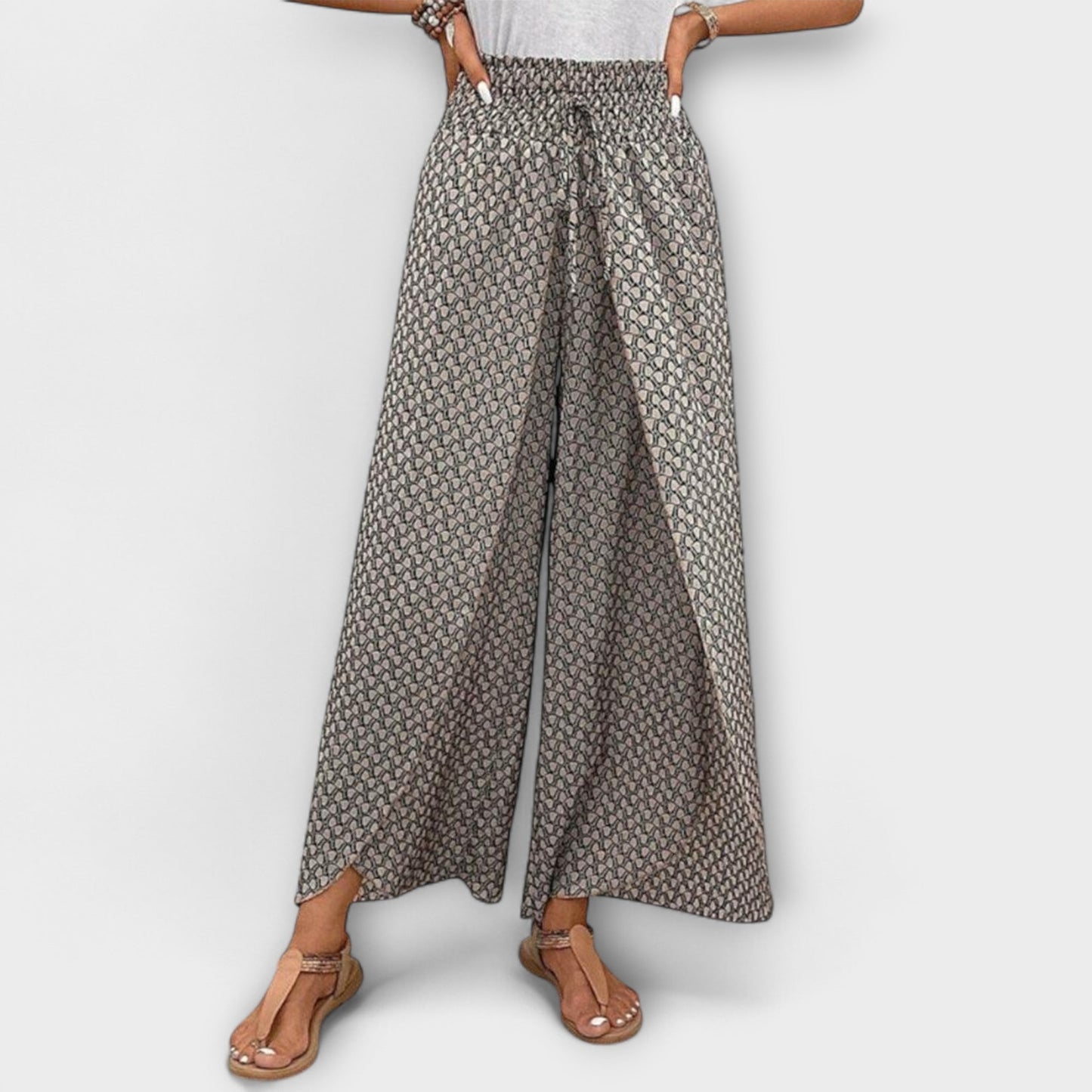 Elegant Kiara Palazzo Pants for Women