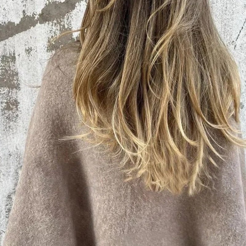 Amber™ | Cape with Elegant Flared Sleeves