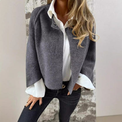 Amber™ | Cape with Elegant Flared Sleeves