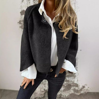 Amber™ | Cape with Elegant Flared Sleeves