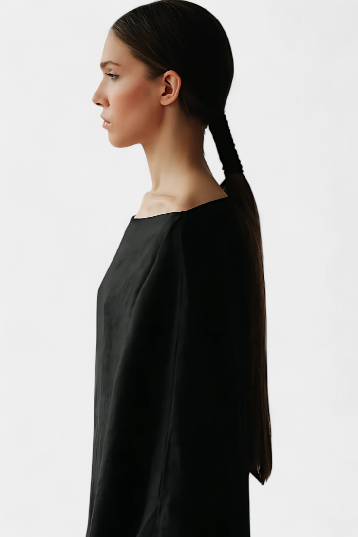 Kimono Linen and Cotton Dresses