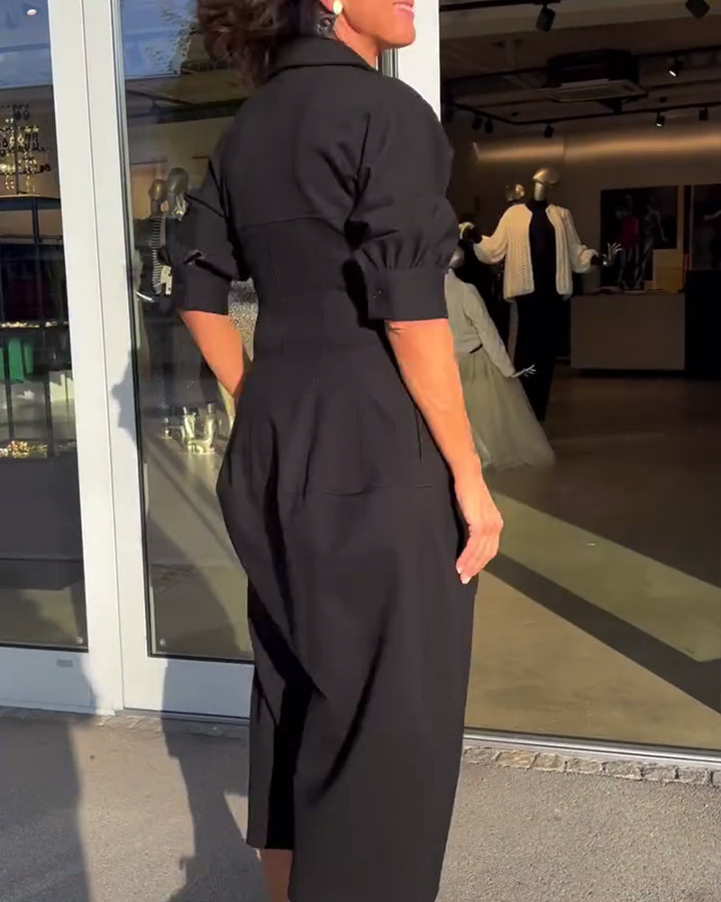 Caroline | Comfortable Long Dress