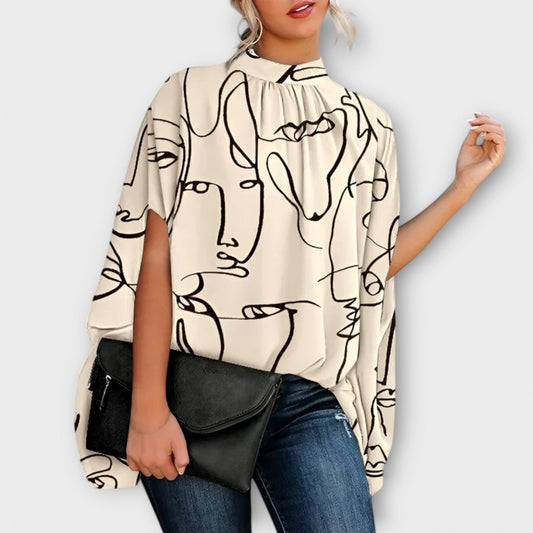 Elegant Evening Shirt Jacqueline - Comfort and Style