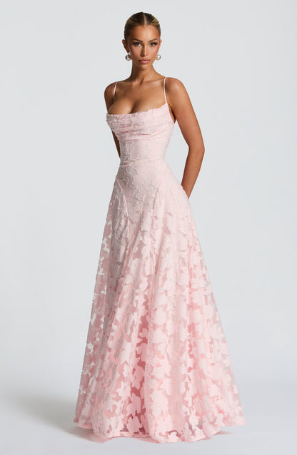 Francisa™ | Maxi Dress with Lace