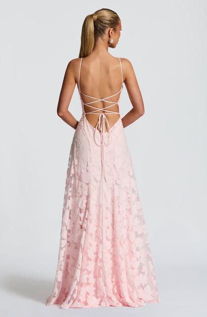 Francisa™ | Maxi Dress with Lace