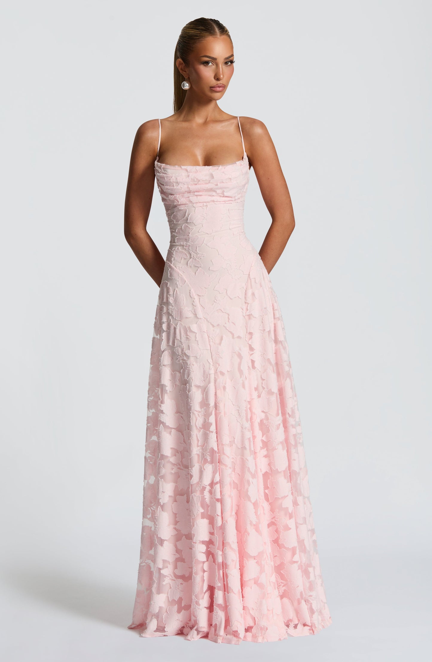 Francisa™ | Maxi Dress with Lace
