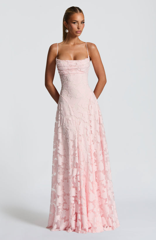 Francisa™ | Maxi Dress with Lace