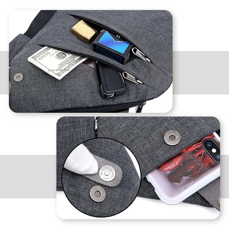 TravelSafe Anti-Theft Shoulder Bag