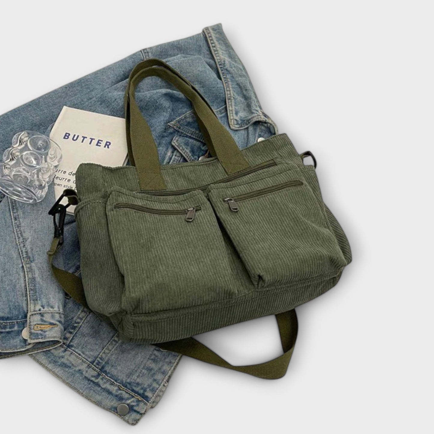 Waterproof Tote Bag with Spacious Internal Compartment