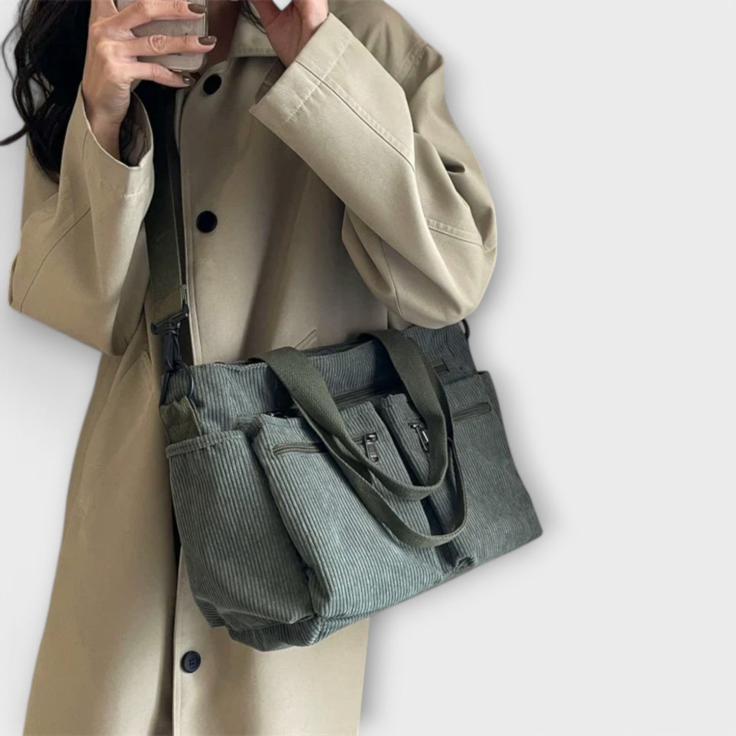 Waterproof Tote Bag with Spacious Internal Compartment