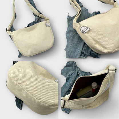 Cordura Side Bag for Women - Elegant and Functional