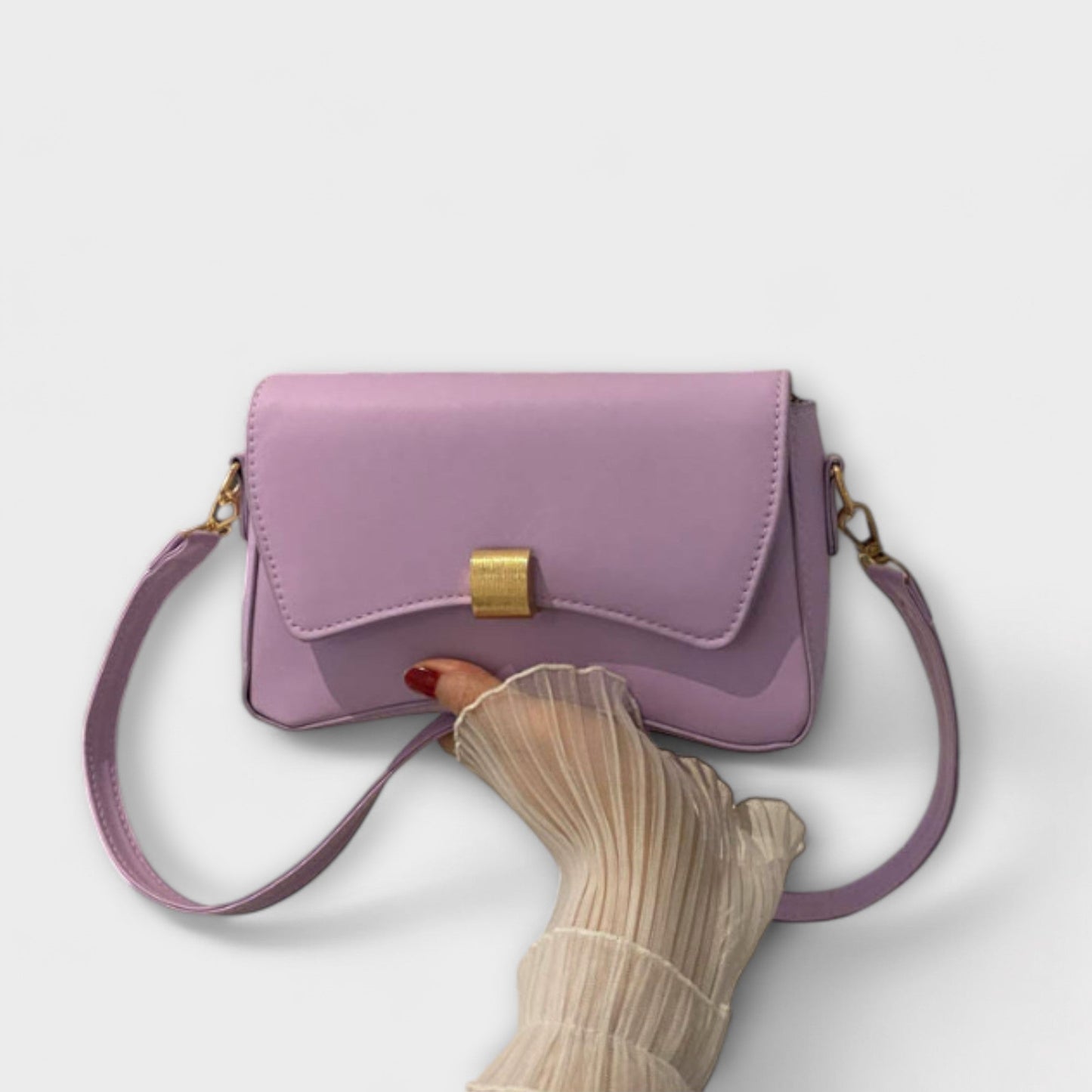 Laura's Classic Vintage Clutch - Elegant and Stylish
