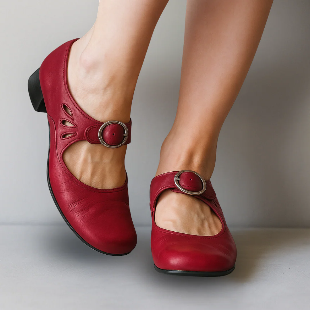 Giovanna® | Orthopaedic Leather Loafers ⏐ Premium Edition