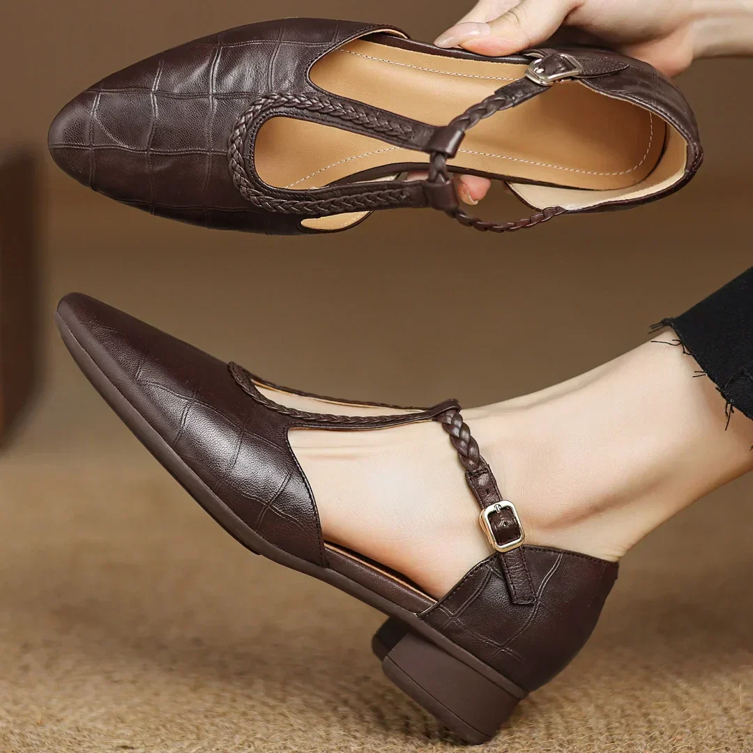 Beatrice® | Leather Orthopaedic Shoes ⏐ Premium Edition