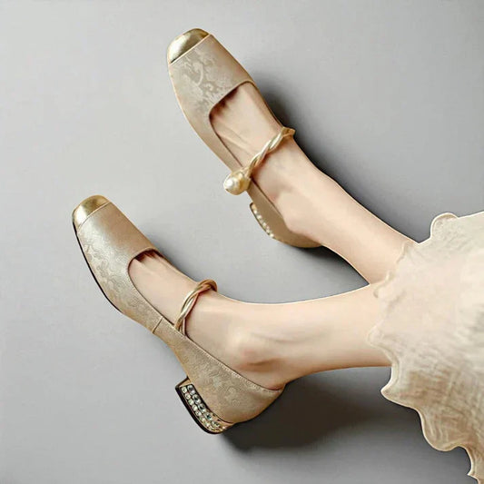 Sophia™ | Elegant Orthopedic Moccasins