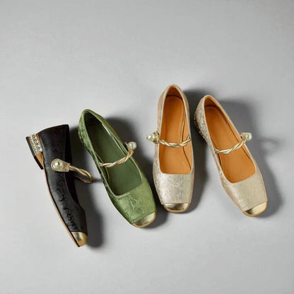 Sophia™ | Elegant Orthopedic Moccasins