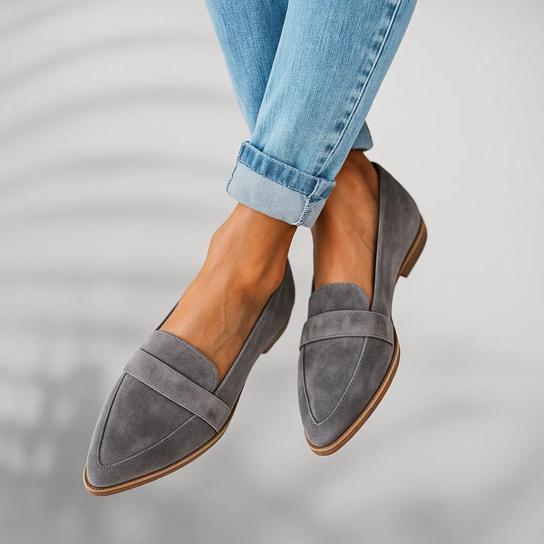 Matilde® | Orthopaedic Leather Loafers ⏐ Premium Edition