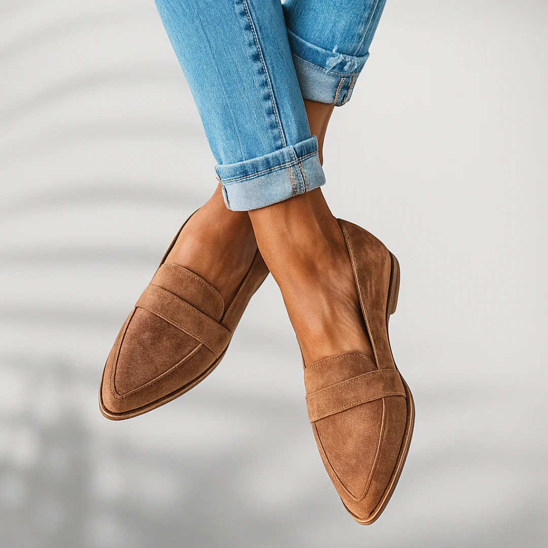 Matilde® | Orthopaedic Leather Loafers ⏐ Premium Edition
