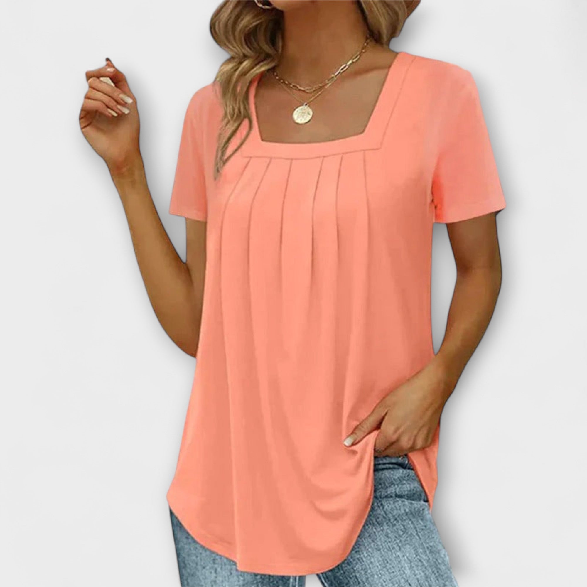 Women's Airy Summer Shirt – Elegant and Refreshing