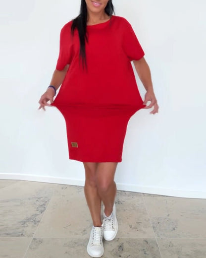 Melissa | Comfortable Stretch Dress