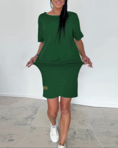 Melissa | Comfortable Stretch Dress