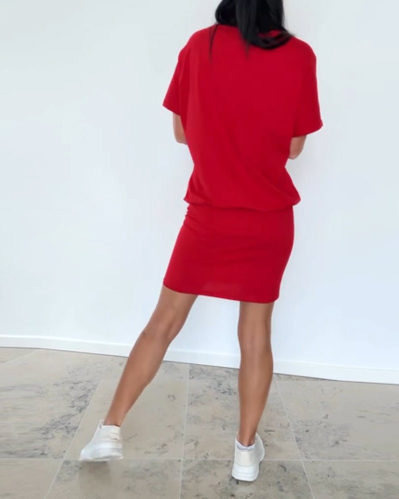 Melissa | Comfortable Stretch Dress