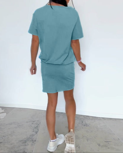 Melissa | Comfortable Stretch Dress