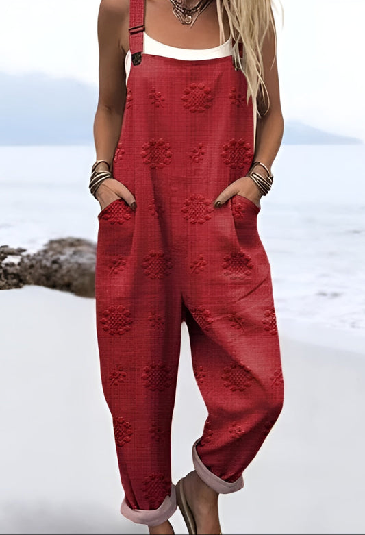 Lin™ | Palisander Print Jumpsuit