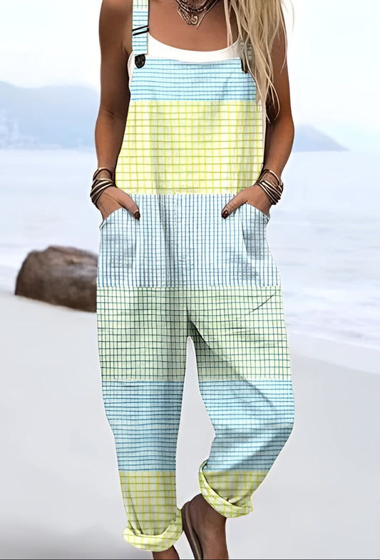 Tilda™ | Pants with Pastel Mesh Straps