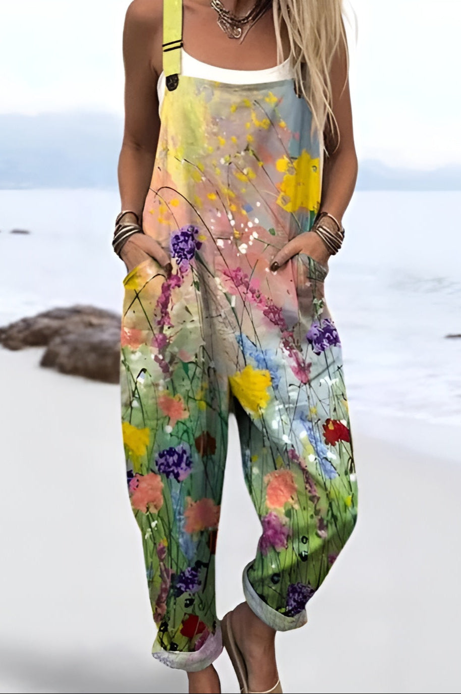 Parg'e™ | Wildflower Overalls