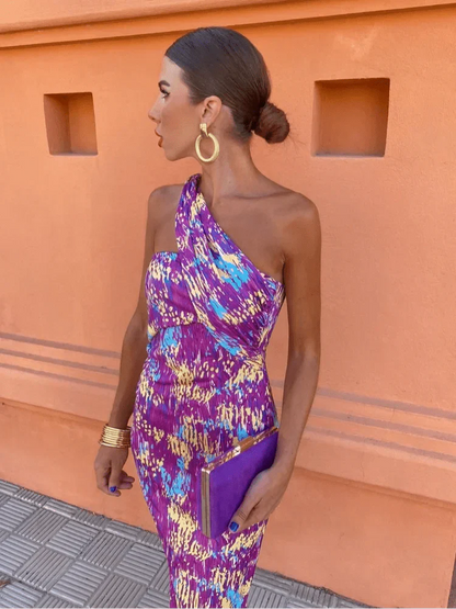 Irmagardi – Elegant Midi Dress