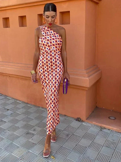 Irmagardi – Elegant Midi Dress