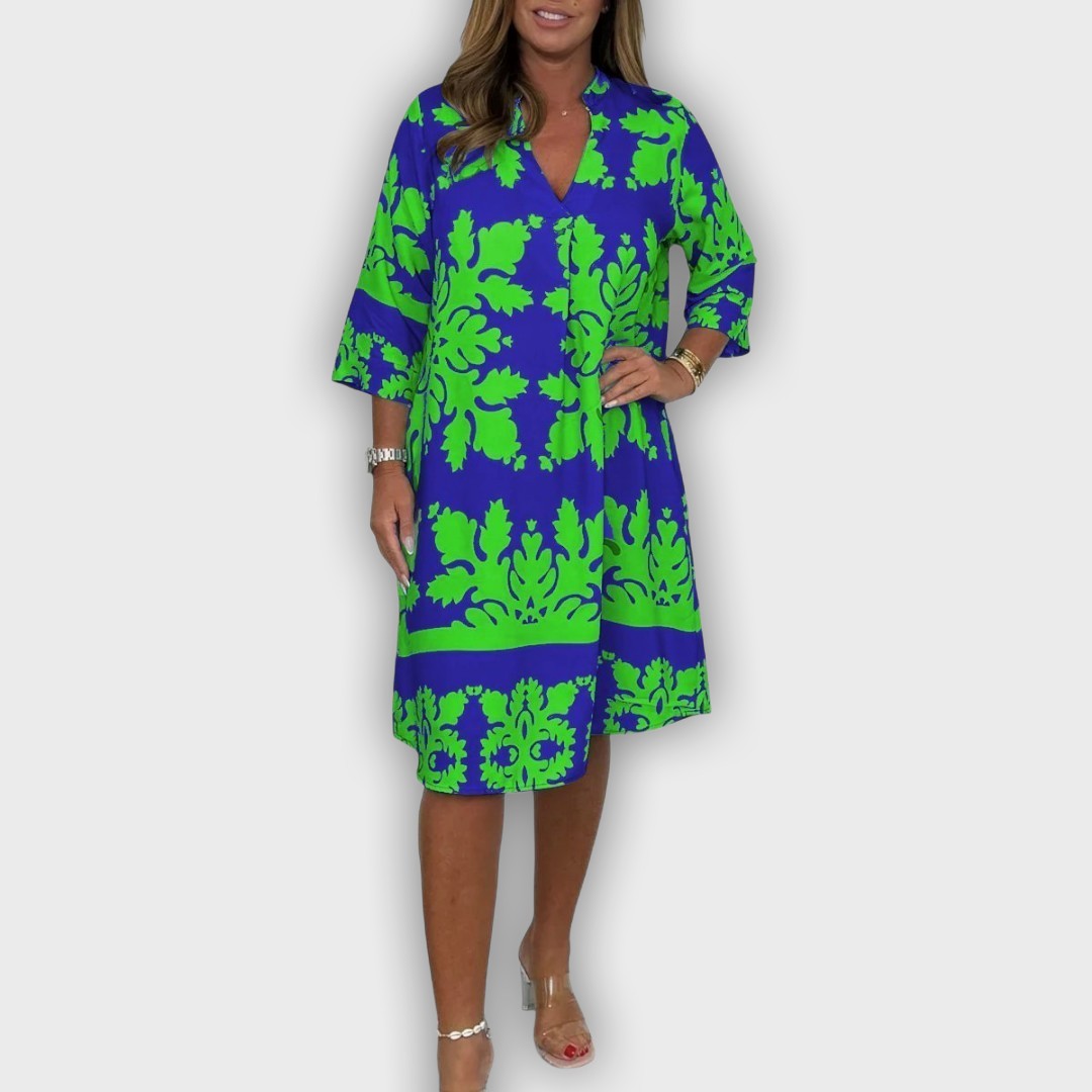 Light Summer Dress with Bright Colors