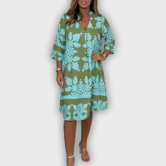 Light Summer Dress with Bright Colors