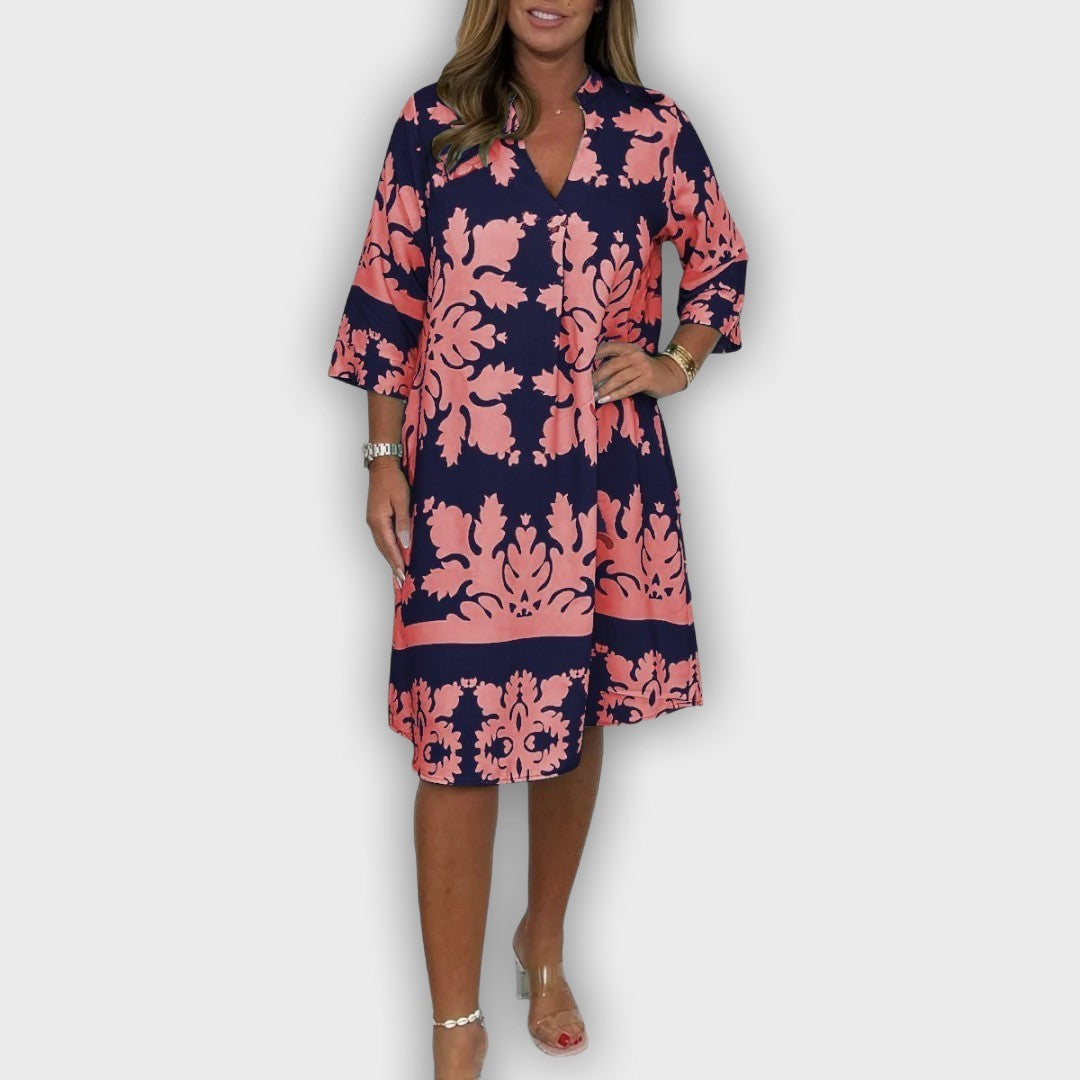 Light Summer Dress with Bright Colors