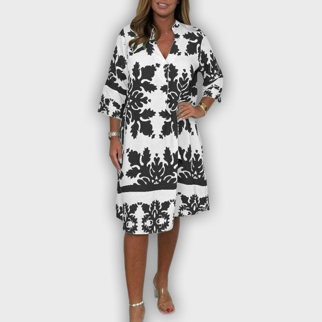 Light Summer Dress with Bright Colors