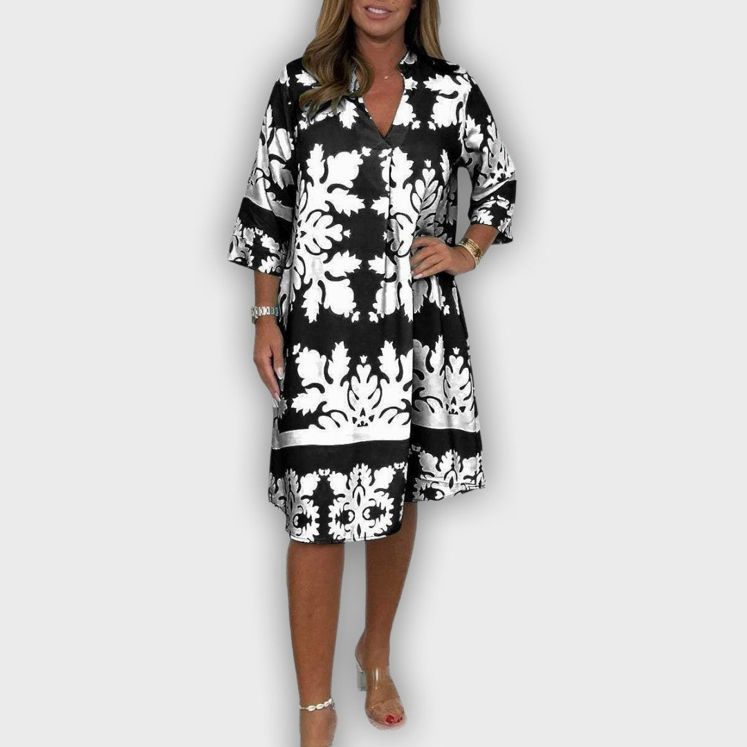 Light Summer Dress with Bright Colors