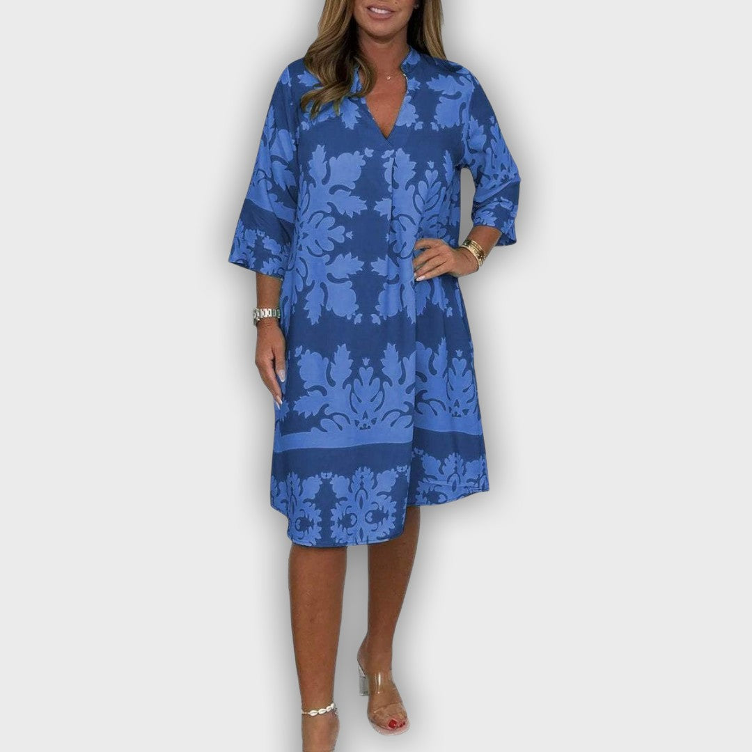 Light Summer Dress with Bright Colors