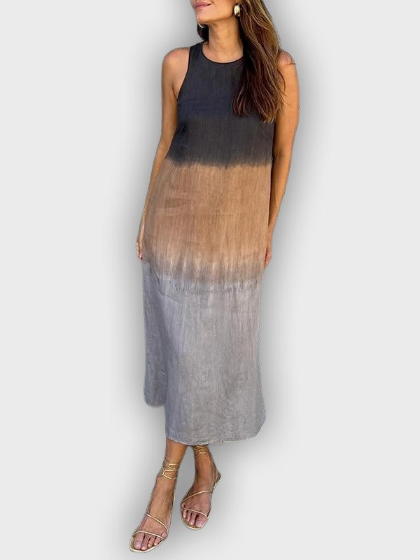 Mira™ Printed Elegant and Comfortable Dress