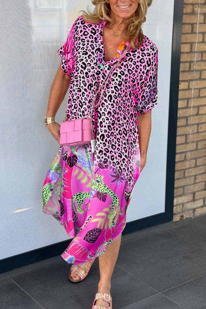 Kaitlyn™ Summer Dress with Tiger Print
