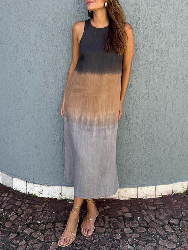 Mira™ | Elegant Print Dress