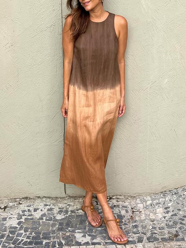 Mira™ | Elegant Print Dress