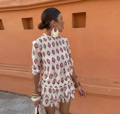 Juliet | Short Vintage-Style Dress