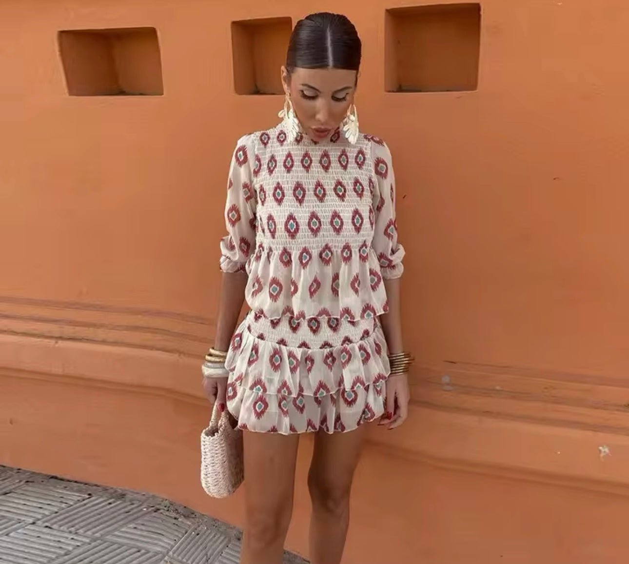 Juliet | Short Vintage-Style Dress