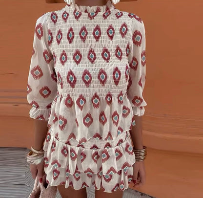 Juliet | Short Vintage-Style Dress