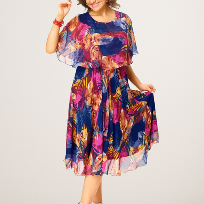 Comfortable Chiffon Dresses in Plus Sizes