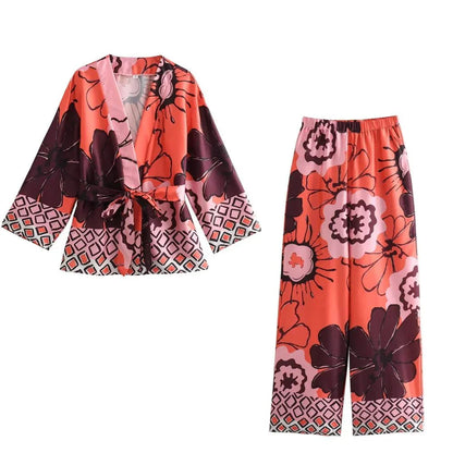 Claudia | Completely Printed Modern Set