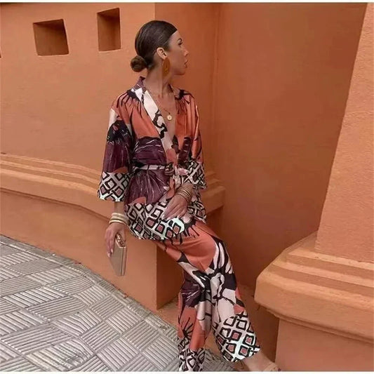 Claudia | Completely Printed Modern Set